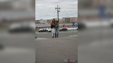 Blonde facialized after anal affair