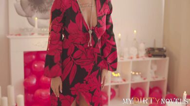 Festive Fuck and Creampie for a Couple