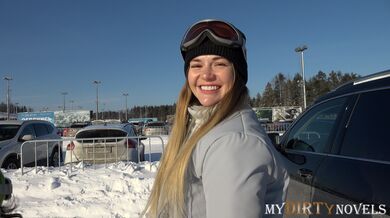 Man fucks wife and ski instructor