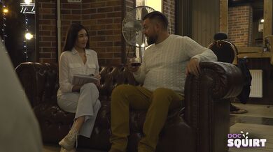 Doc makes shy exotic manager squirt