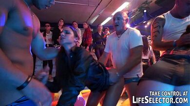 Swinger party goes hardcore...