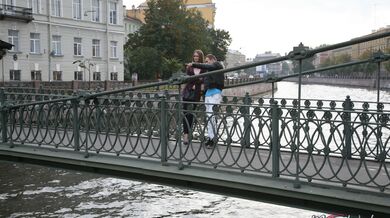 Gal analyzed after being hooked up