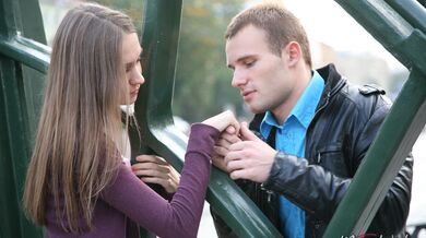 Gal analyzed after being hooked up