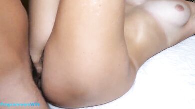 Amateur hairy pussy missionary closeup, creampied pussy - ProgrammersWife
