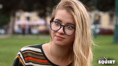 Nerdy Blonde Books a Squirting Session