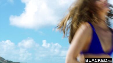 BLACKED Spontaneous BBC on Vacation