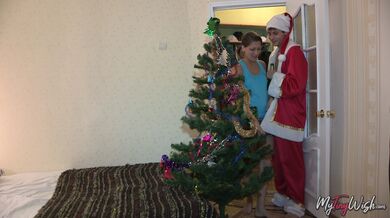 Couple begins New Year with anal sex