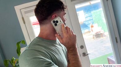 Redhead Neighbor Cherry Candle Wants His Stiff Cock
